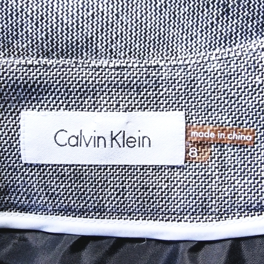 🎉HP🎉Calvin Klein Pencil Skirt 8 NWOT - Picture 5 of 7
